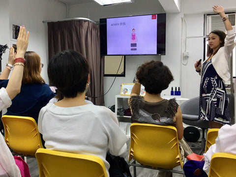 夏日顯瘦美麗工作坊