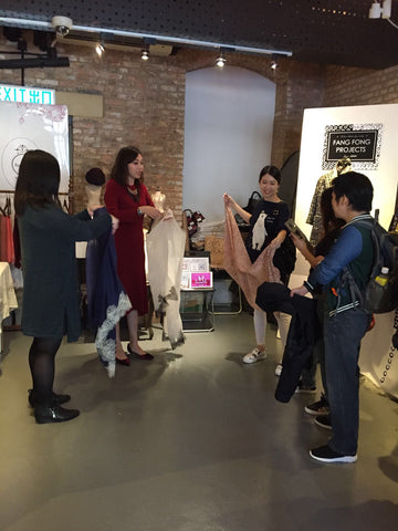 SCARF STYLING WORKSHOP - 2017/12/02