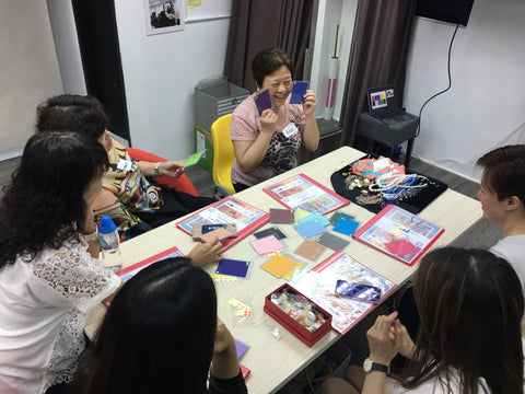 【Video】過去女士服飾配搭體驗工作坊