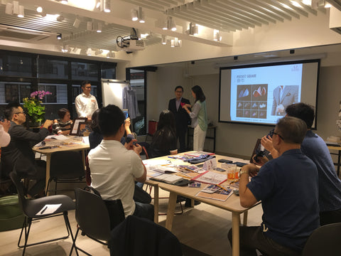 西裝美學工作坊2018 - 2018/08/31