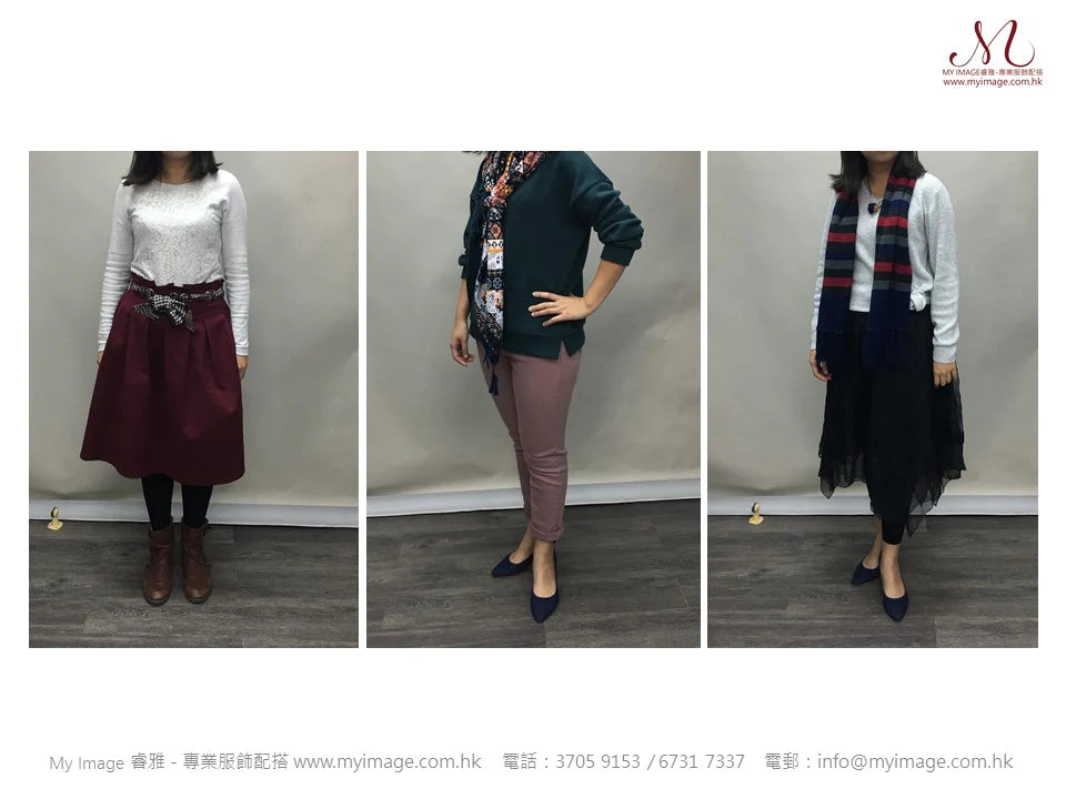 衣櫃爆滿衣服,但每天無衫著??