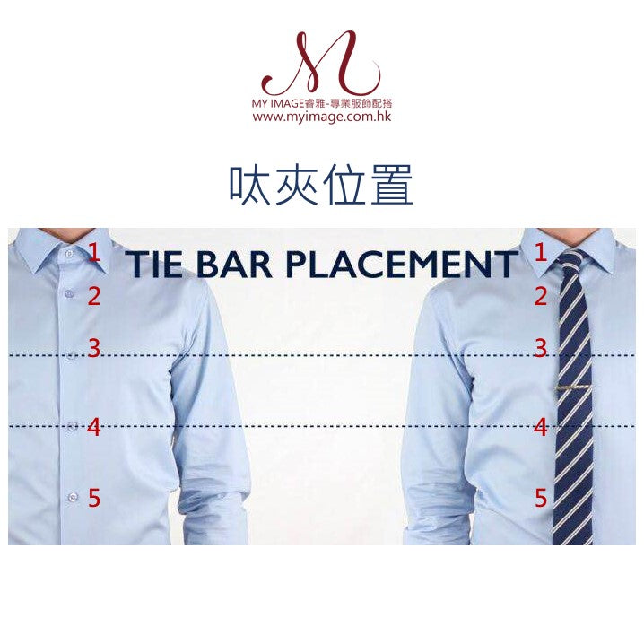呔夾應該夾在哪個才正確呢?