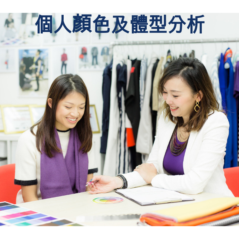 個人顔色及體型分析