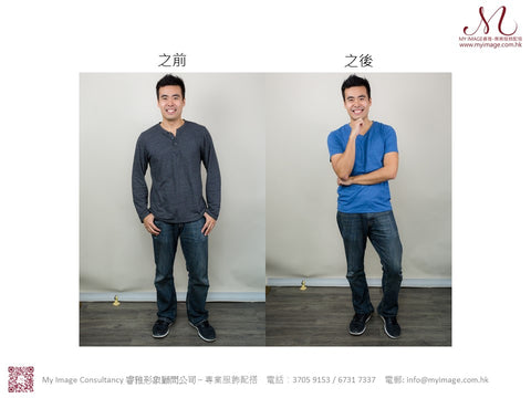 合身形,合膚色的重要