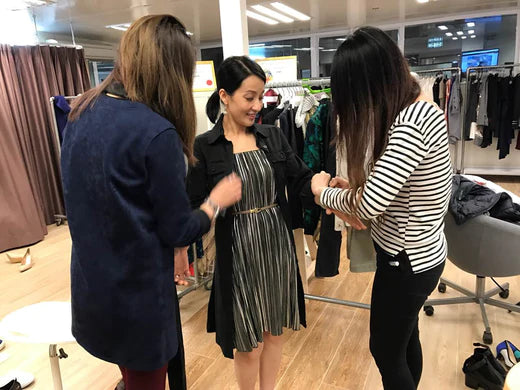 帶著求變的心態,不想要長年牛記T-shirt的師奶形象!