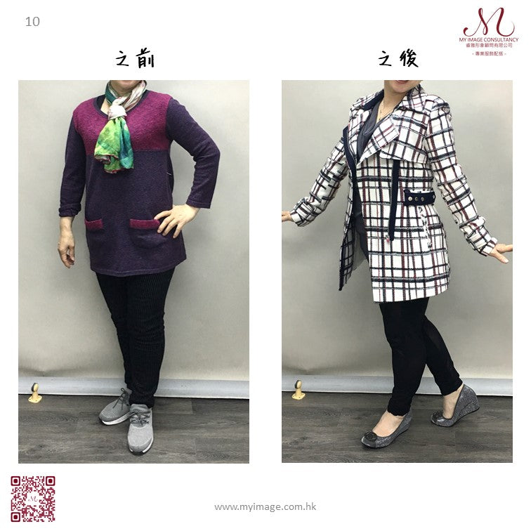 家庭主婦: 穿出線條，重拾自信