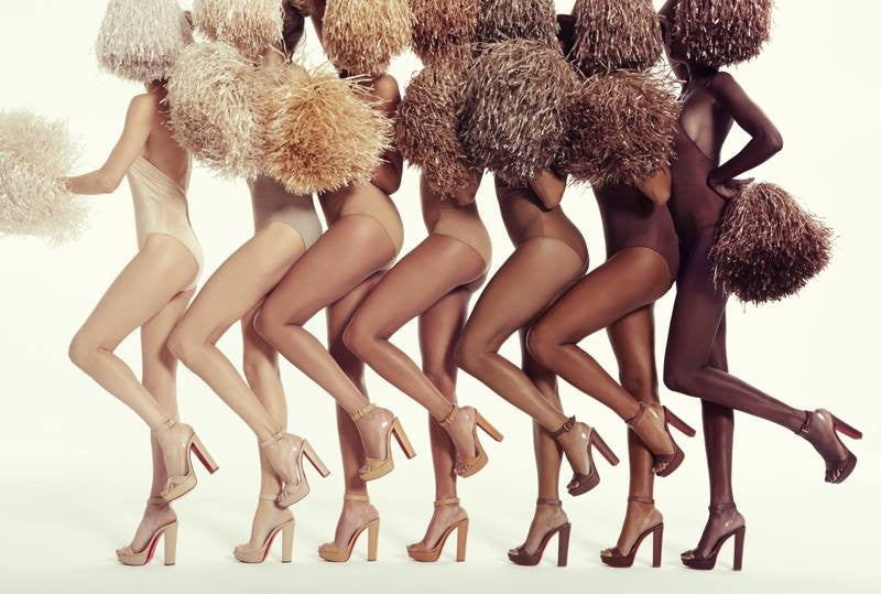 膚色是每個人與生俱來的獨特色彩：Christian Louboutin 推出”Nudes”系列最新涼鞋款