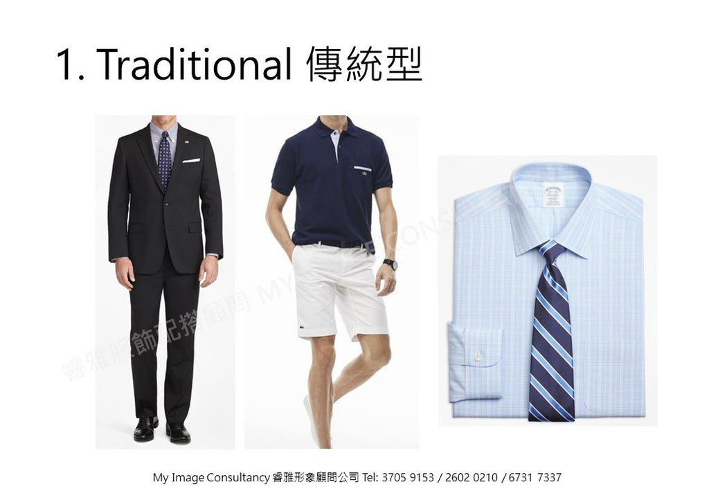 您喜歡哪個男士風格呢?