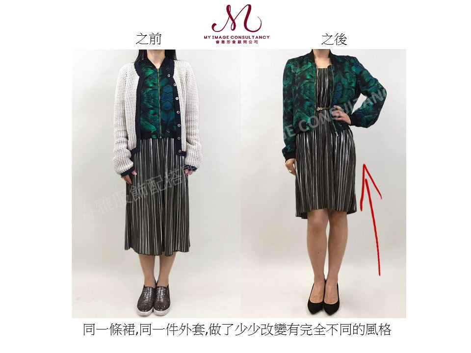 轉換風格的改變