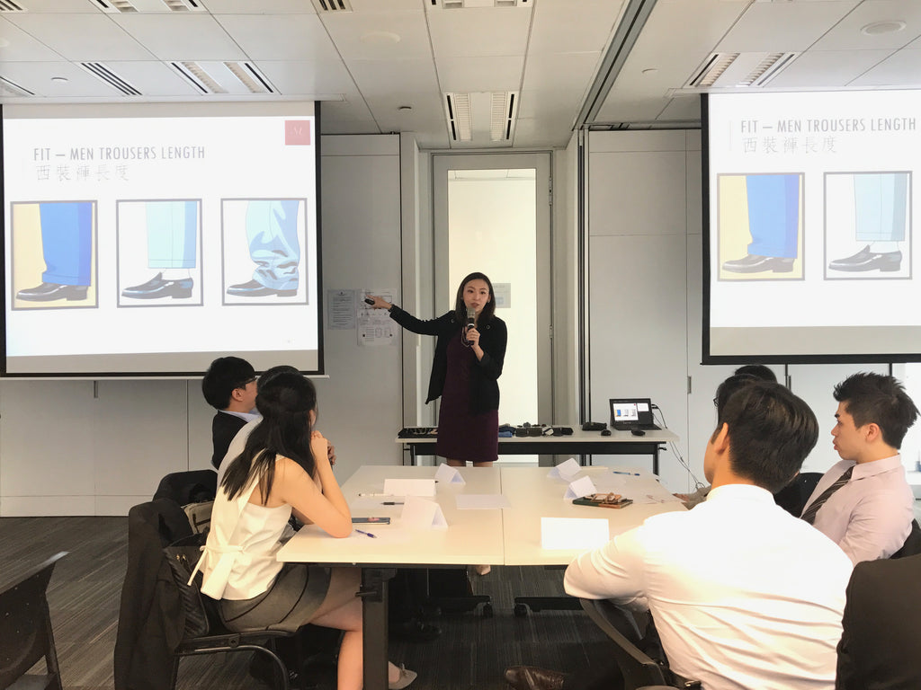 保險公司專業形象Training