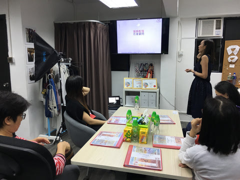 女士服飾配搭體驗工作坊- 2017/08/29