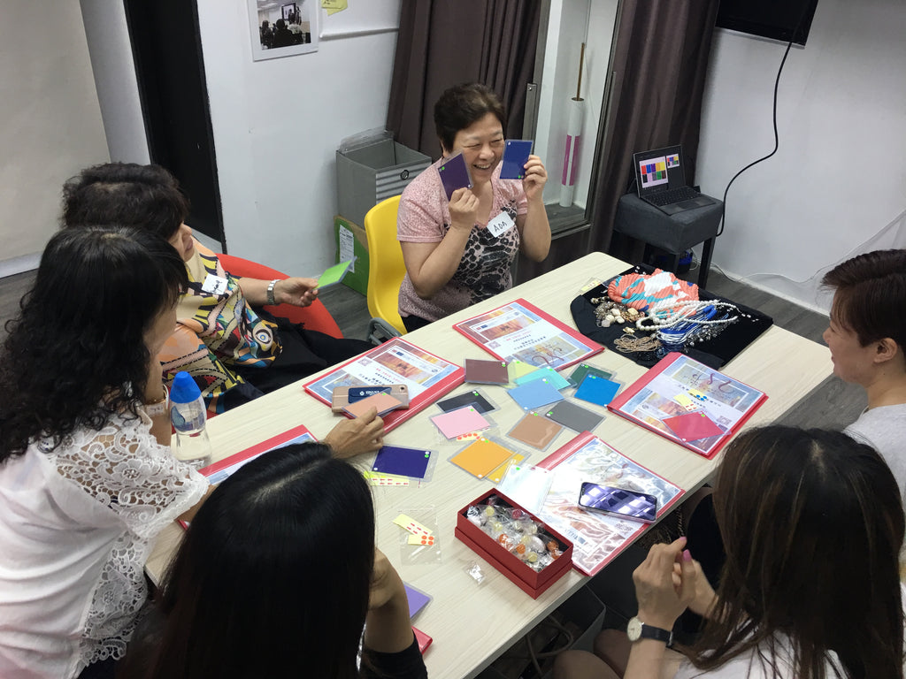 【Video】過去女士服飾配搭體驗工作坊