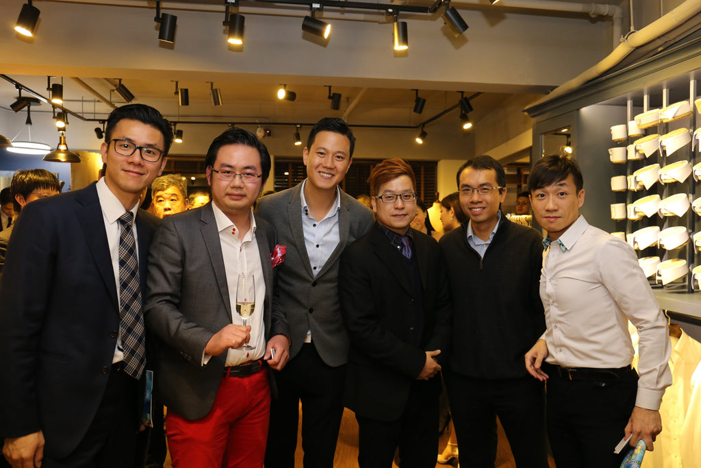 The Brown House Men's Bespoke Tailor Private Party