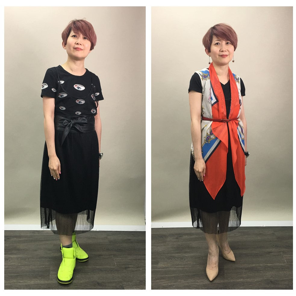 怕給人知道穿來穿去同一件衣服？