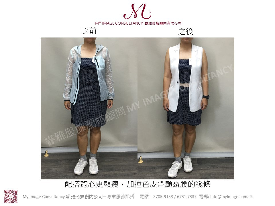 原來我的腰在這裏！