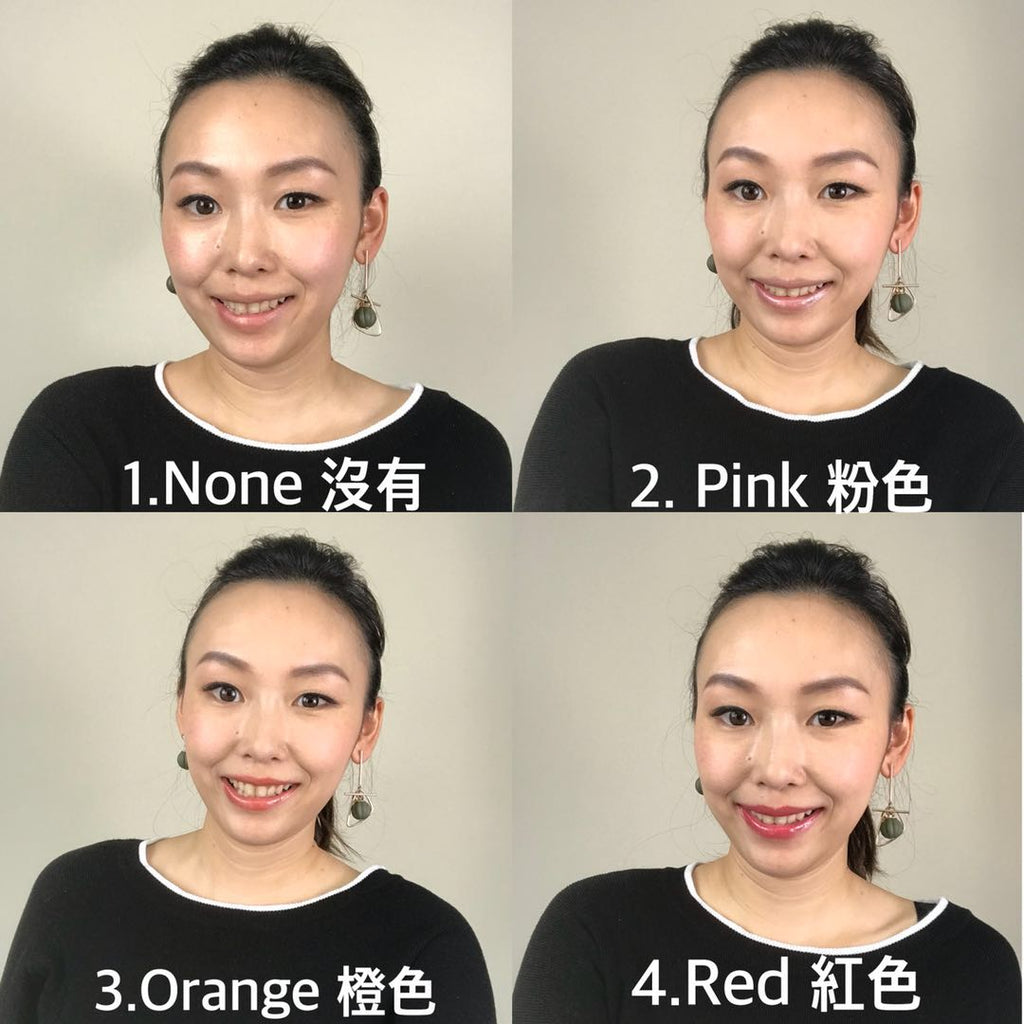 您選對了唇膏顏色嗎？