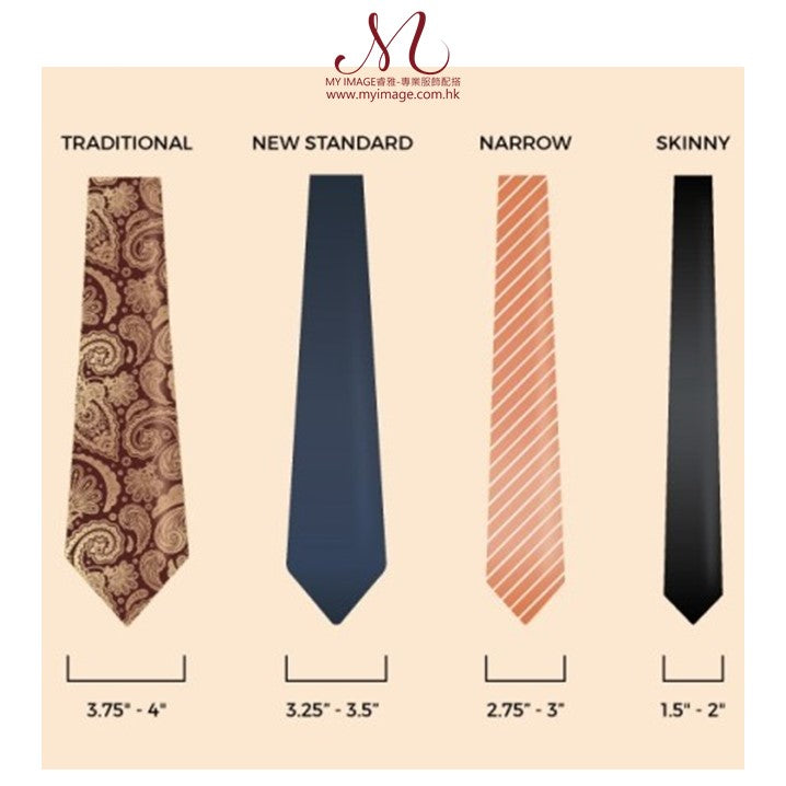 怎樣去選擇一條和西裝相配的領呔?