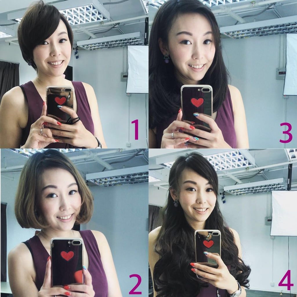 你知道那個髮型，髮色適合您的臉型嗎？